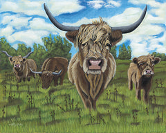 AJ200 - A Morning Graze - 16x12