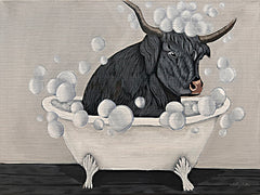 AJ241 - Sir Baron in the Bath - 16x12