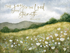 ALP2717 - Joy of the Lord Wildflowers - 16x12
