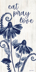 ALP2744 - Eat, Pray, Love Flowers - 18x9