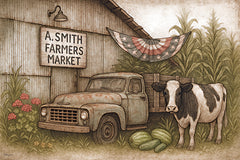 ANT197 - A. Smith Farmers Market - 18x12