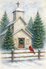 ANT270 - Snowy Sanctuary - 12x18