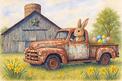 ANT273 - Bringing Easter Joy - 18x12