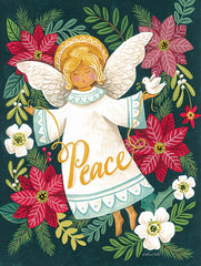 ART1420 - Peace Christmas Angel - 12x16