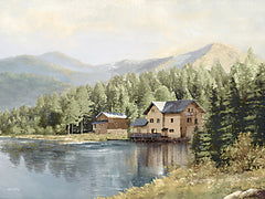 AS195 - Lake Retreat - 16x12