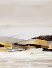 AS411 - Touch of Gold Landscape I - 12x16
