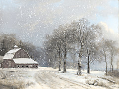 AS466 - The Gray of Winter - 16x12