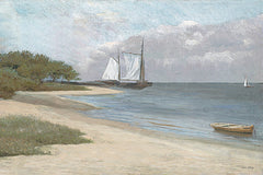 AS552 - A Quiet Harbor - 18x12