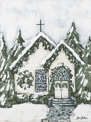 BAKE406 - Little Christmas Chapel - 12x16
