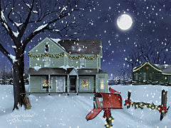 BJ1388 - Happy Holidays - 16x12