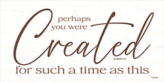 BOY766 - Perhaps You Were Created - 18x9