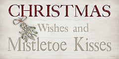 BOY780 - Mistletoe Kisses - 18x9
