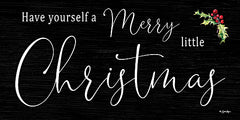 BOY781 - Merry Little Christmas - 18x9