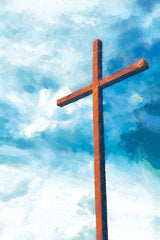 CC285 - Cross of Faith - 12x18