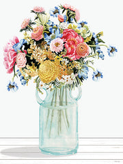 CIN4312 - Sunny Day Bouquet - 12x16