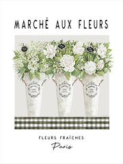 CIN4443 - Marche Aux Fleurs - 12x16
