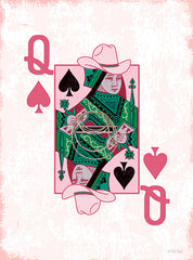CIN4479 - Western Queen of Spades - 12x16