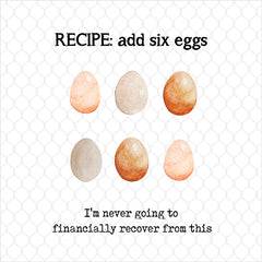 CIN4570 - Add Six Eggs - 12x12