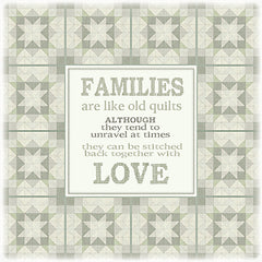 CIN4589 - Families - Stitched with Love - 12x12