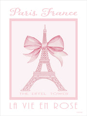 CIN4615 - Paris France - La Vie en Rose - 12x16