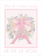 CIN4616 - Paris France - Pink Vibes Only - 12x16