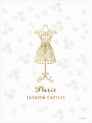 CIN4629 - Paris Fashion Capital - 12x16