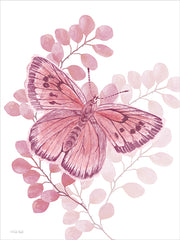 CIN4632 - The Blushing Flutter I - 12x16