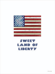 CIN4676 - Sweet Land of Liberty Flag - 12x16