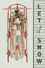 CIN4741 - Let It Snow Sled - 12x16