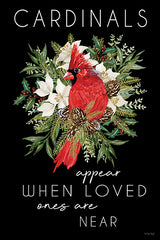 CIN4744 - Cardinals Appear - 12x18