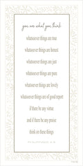 CIN4764 - You Are What You Think - 9x18