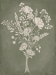 CTD281 - Silhouette Bouquet 1 - 12x16