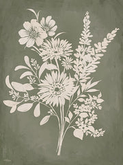 CTD282 - Silhouette Bouquet 2 - 12x16