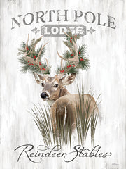 CTD380 - Reindeer Stables - 12x16
