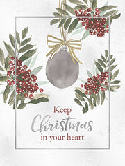 DOG347 - Keep Christmas in Your Heart - 12x16