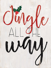 DOG356 - Whimsy Jingle All the Way - 12x16