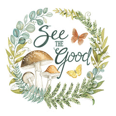 DS2285 - See the Good Mushrooms - 12x12