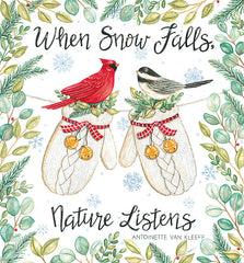 DS2363 - When Snow Falls, Nature Listens - 12x12