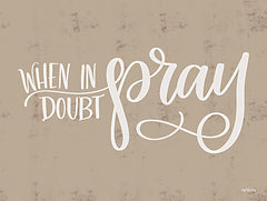 DUST1215 - When in Doubt Pray - 16x12
