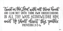 DUST1245 - Trust in the Lord - 18x9