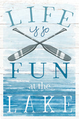 ET428 - Life is so Fun at the Lake - 12x18