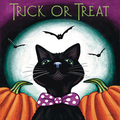ET443 - Trick or Treat Cat - 12x16
