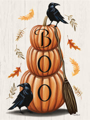 ET446 - Stacked Pumpkins - 12x16