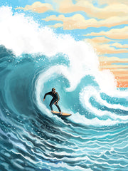 ET624 - Surfing - 12x16