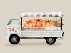 FEN1152 - Fall Pumpkin Truck - 16x12