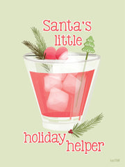 FEN1271 - Santa's Little Holiday Helper - 12x16