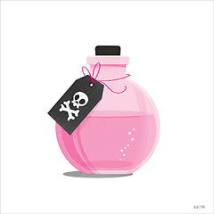 FEN1308 - Poison in Pink - 12x12