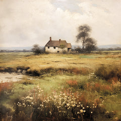 HK213 - Cottage in the Meadow   - 12x12