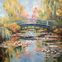 HK231 - Lily Bridge   - 12x12
