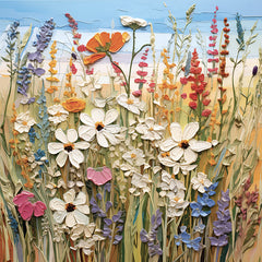 HK249 - Bright Blooms   - 12x12